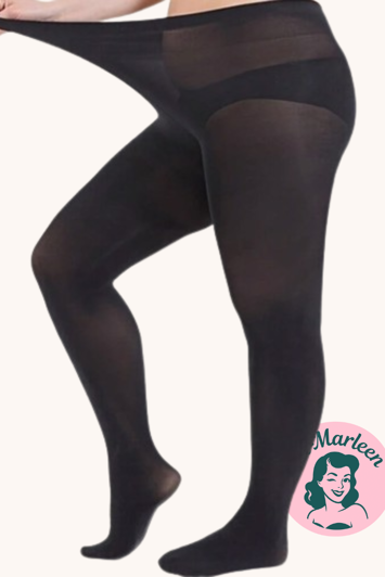 Kraftige strømpebukser: - klassiske sorte