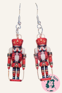 Hængeøreringe; nøddeknækkeren