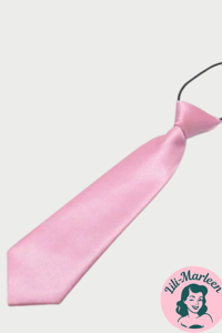 Børne slips, Lyserød