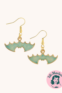 Midnight Bats – Cool Øreringe med Flagermus