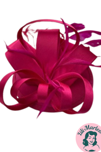 Betager på hårbøjle, pink