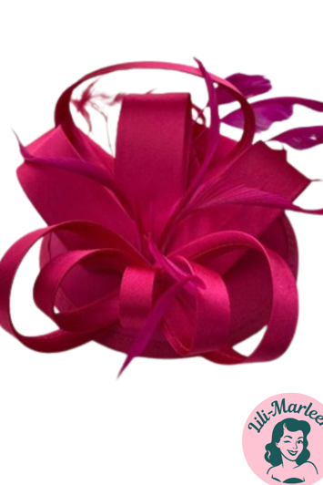 Betager på hårbøjle, pink