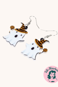 Øreringe - De søde spøgelser - hængeøreringe