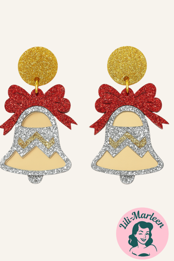 Juleøreringe; juleklokker (store)