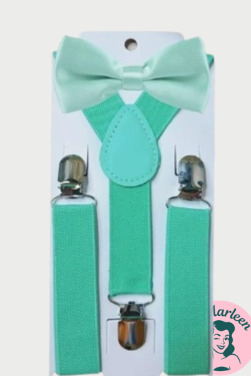 Seler og butterfly til børn, mint