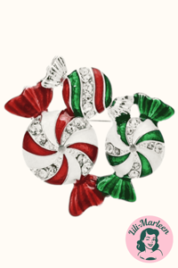 Broche - julegoter - til dig med den søde juletand 