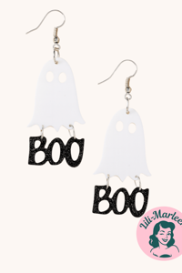 HængeØreringe - Casper the gost - Boo