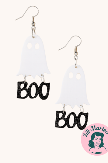 HængeØreringe - Casper the gost - Boo