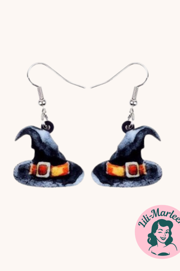 Sorting Hat – Sjove Øreringe med Harry Potter Vibe 