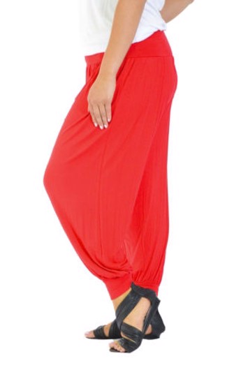 Alma Louise haremsbukser lange i flere farve