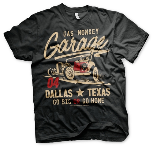 Gas Monkey Garage - Go Big Or Go Home T-Shirt
