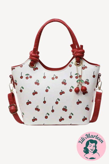 Cherry Darling – Kirsebærtaske med charme og kant
