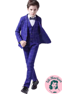 Børne jakkesæt: Balder - drengejakkesæt i 5 dele 