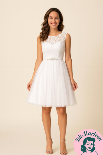 Konfirmations kjole -  Calantha