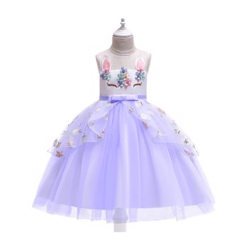 Unicorn kjole: Prinsesse Celestia kjole, lilla
