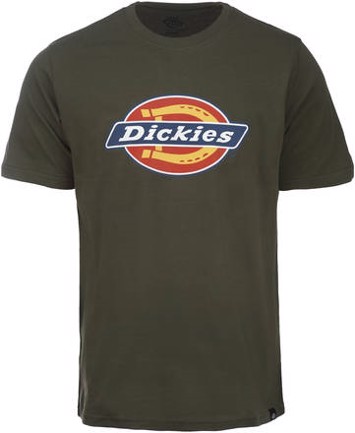 Dickies T-Shirt - Horseshoe Tee - Dark Olive