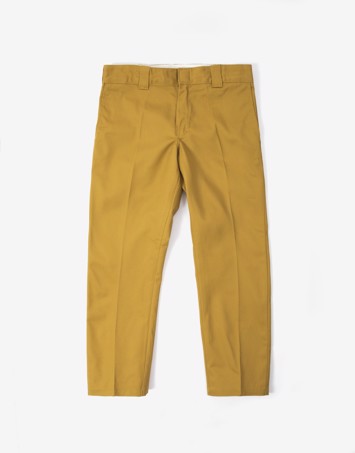 Dickies Slim Straight Pants 873 lækker karrygul 