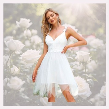 Konfirmations kjole - Saga