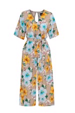 Playsuit/Jumpsuit - Pattaya - Skøn buksedragt med hawaii-blomster