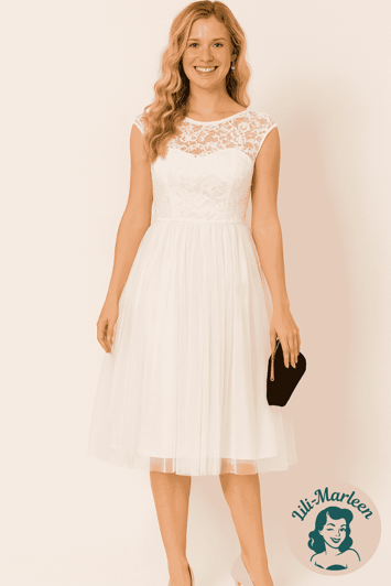 Konfirmations kjole - Lillie