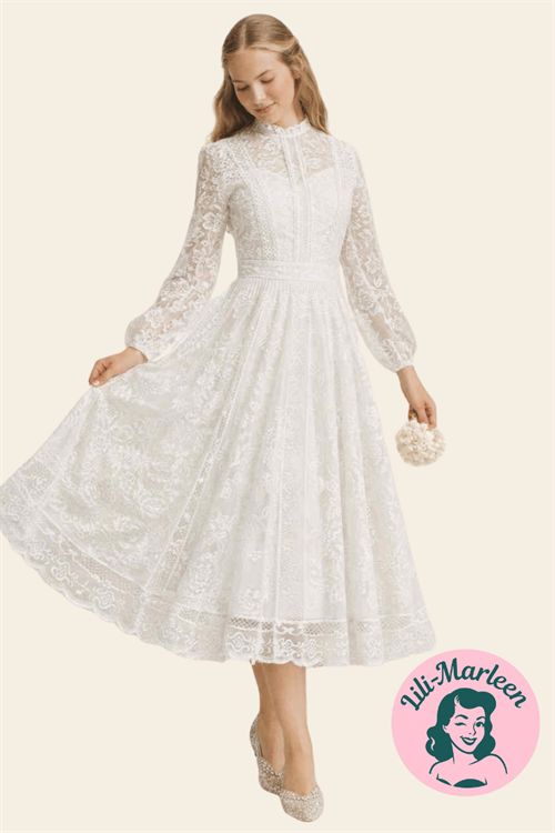 Konfirmationskjole – Alma Sofie