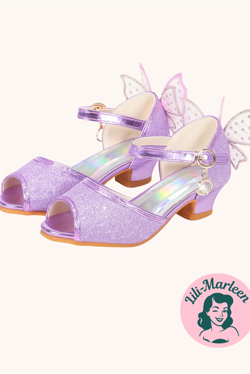 Børnefest sandal, Farfalla, lilla
