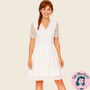 Konfirmations kjole - Cilliea