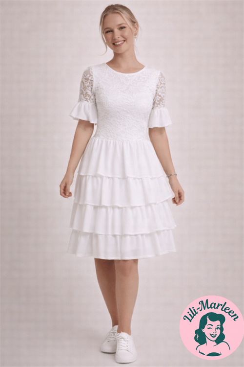 Konfirmations kjole - Rigmor