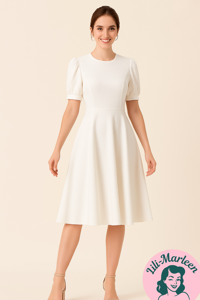 Konfirmations kjole -  Fiona