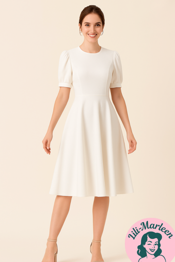 Konfirmations kjole -  Fiona