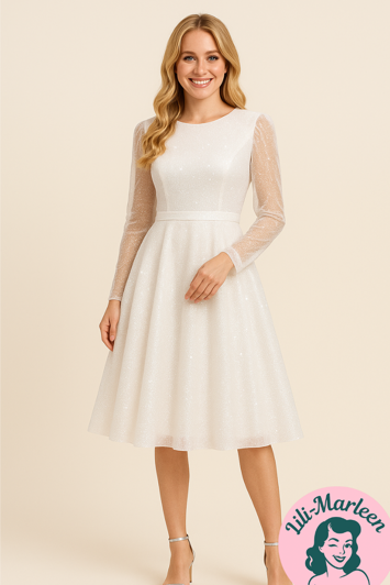 Konfirmations kjole -  Juletta