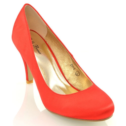 beviser Bliv forvirret Australien Juliet røde: Søde røde satin sko