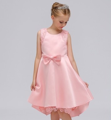 Børne festkjole: Little Ida Marie, lyserød