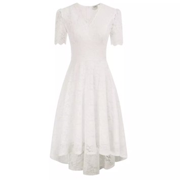 Konfirmations kjole/blondekjole Louisa Helena