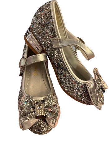 Børnefestsko, Luna, guld