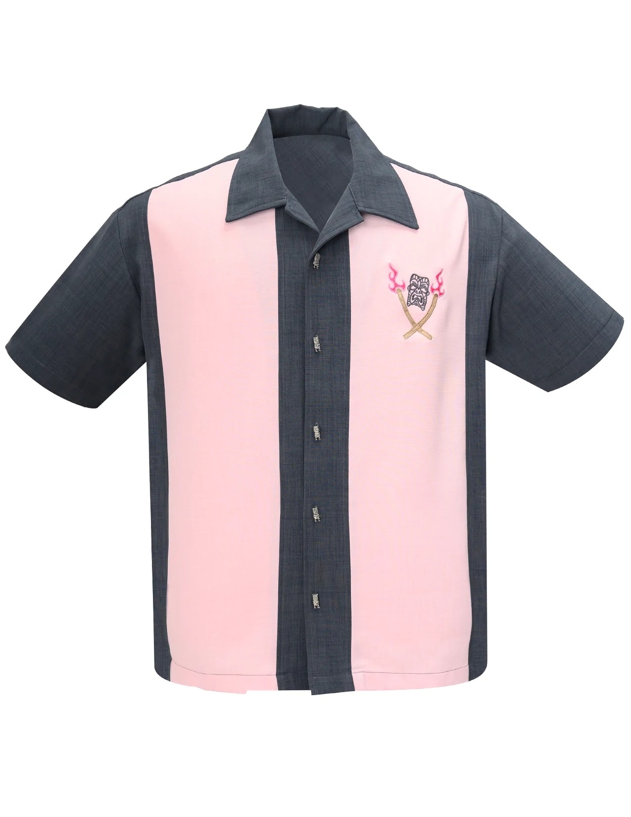 århundrede Fremmedgøre system Kortærmet skjorte: bowling shirt - Steady Clothing - Tropical Itch Bowling