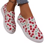 Sneakers - fede sko med kirsebær