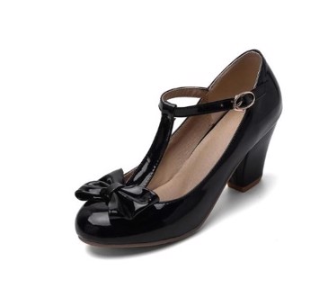 Mary Jane sko: Priscilla - sorte