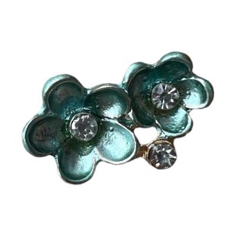 Broche - Forglem-mig-ej, mint