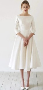 Konfirmations kjole - Saga My, hvid