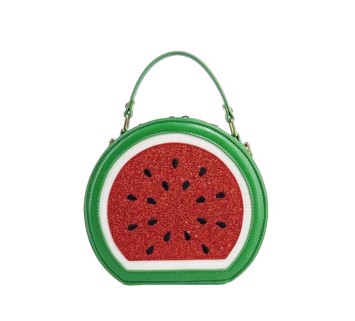 Taske: Miss Watermelon - vandmelontaske