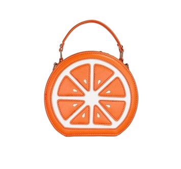 Taske: Miss orange - appelsintaske