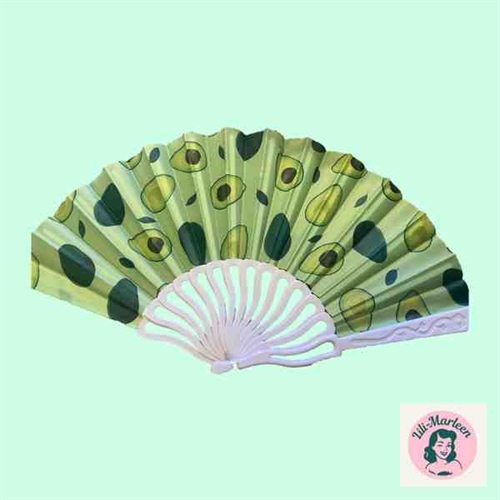 Miss Avocado Breeze Fan