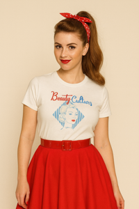 T-shirt: Beauty culture