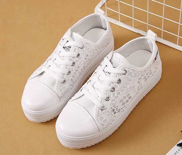 Sneakers - hvide sneakers