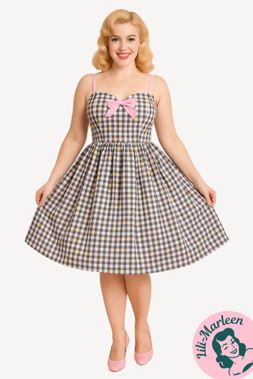 50´er swingkjole - Fruitylou - vidunderlig kjoler med alverdens frugter