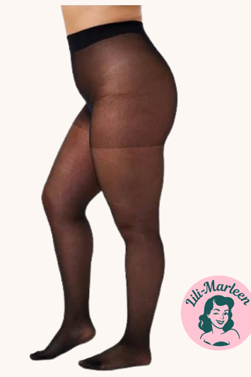 Strømpebukser - sorte