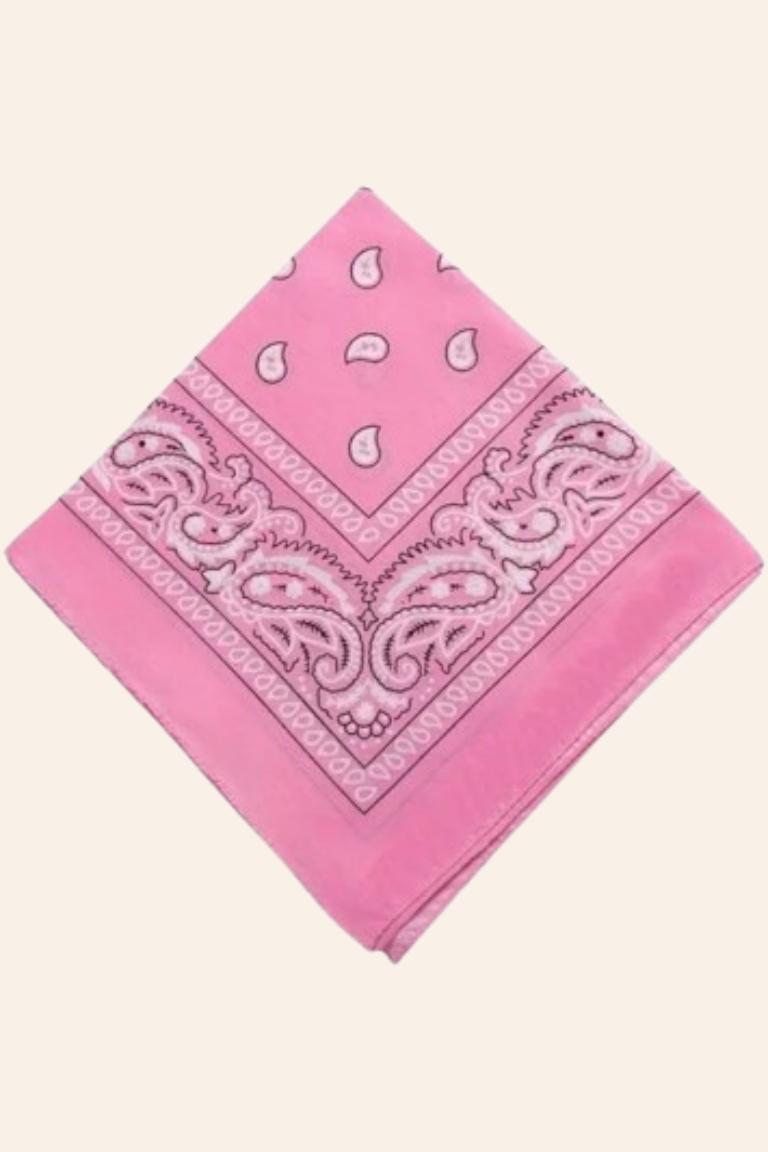 Bandana/tørklæder - bomuld