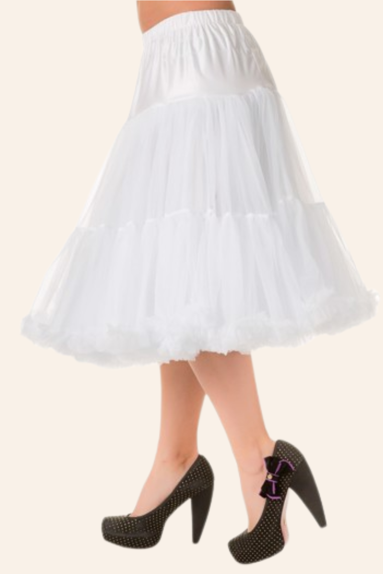 Deluxe Petticoat/skørt lange/mellemlange