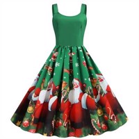 Julekjole: Bring Christmas, grøn